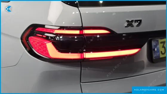 BMW X7 M60I XDRIVE M SPORT 6STR