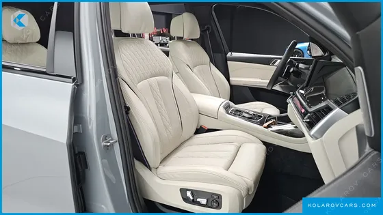 BMW X7 M60I XDRIVE M SPORT 6STR
