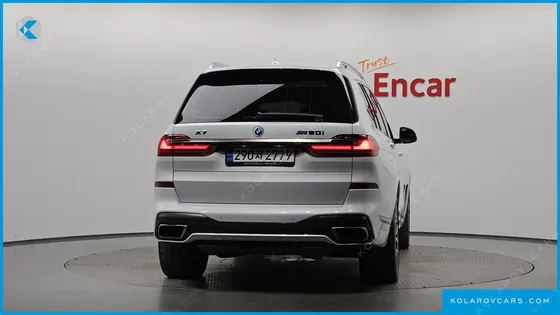 BMW X7 M50I 6STR