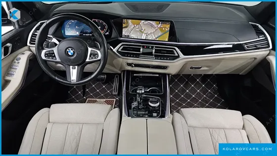 BMW X7 M50I 6STR