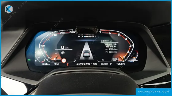 BMW X7 M50I 6STR