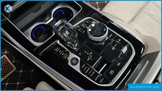 BMW X7 M50I 6STR
