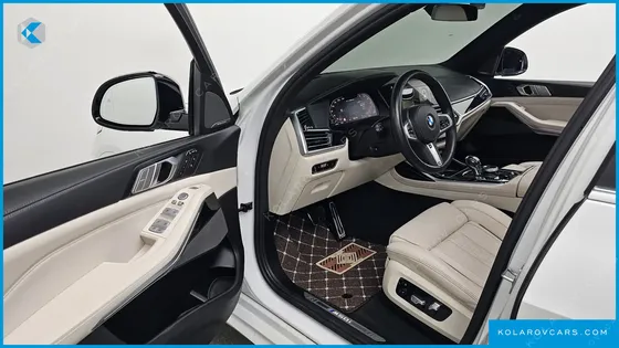 BMW X7 M50I 6STR