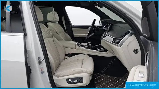 BMW X7 M50I 6STR