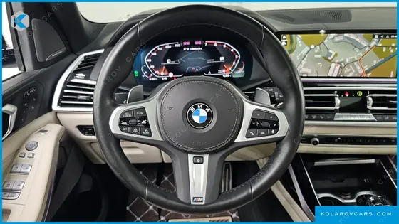 BMW X7 M50I 6STR