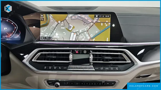 BMW X7 M50I 6STR