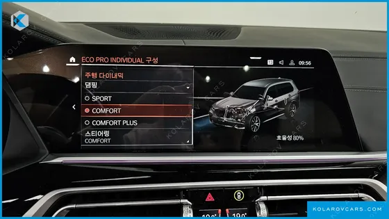 BMW X7 M50I 6STR