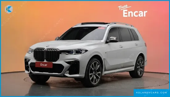 BMW X7 M50I 6STR