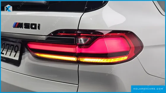 BMW X7 M50I 6STR