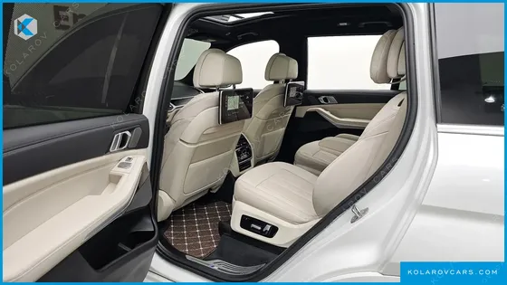 BMW X7 M50I 6STR