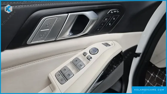 BMW X7 M50I 6STR