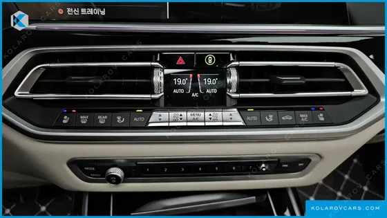 BMW X7 M50I 6STR