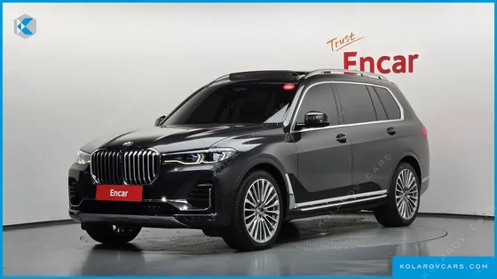 BMW X7 XDRIVE 40D DESIGN PURE EXCELLENCE 7-SEATER