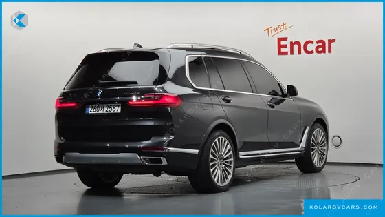 BMW X7 XDRIVE 40D DESIGN PURE EXCELLENCE 7-SEATER