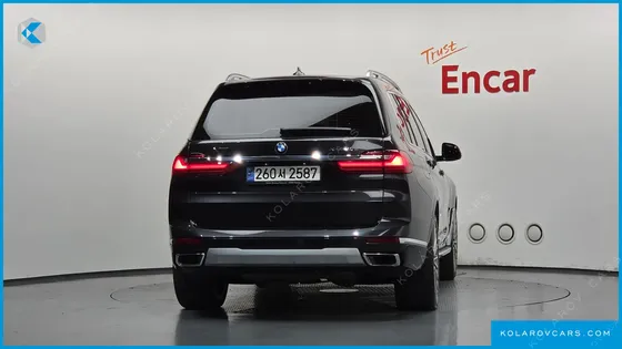 BMW X7 XDRIVE 40D DESIGN PURE EXCELLENCE 7-SEATER