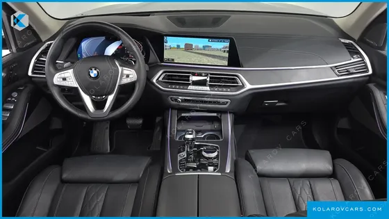 BMW X7 XDRIVE 40D DESIGN PURE EXCELLENCE 7-SEATER