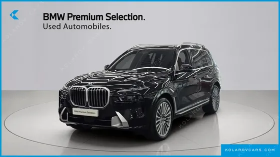 BMW X7 XDRIVE 40I DESIGN PURE EXCELLENCE 6-SEATER