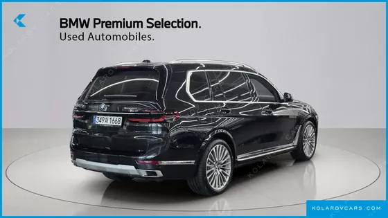 BMW X7 XDRIVE 40I DESIGN PURE EXCELLENCE 6-SEATER