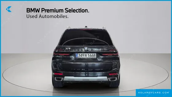 BMW X7 XDRIVE 40I DESIGN PURE EXCELLENCE 6-SEATER