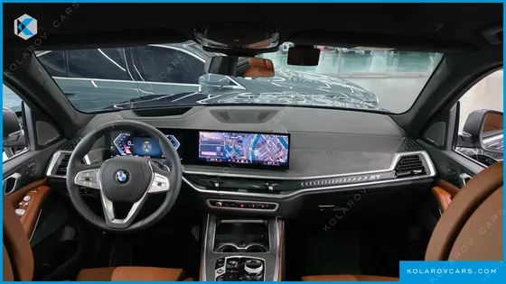 BMW X7 XDRIVE 40I DESIGN PURE EXCELLENCE 6-SEATER