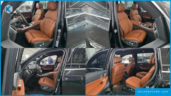 BMW X7 XDRIVE 40I DESIGN PURE EXCELLENCE 6-SEATER