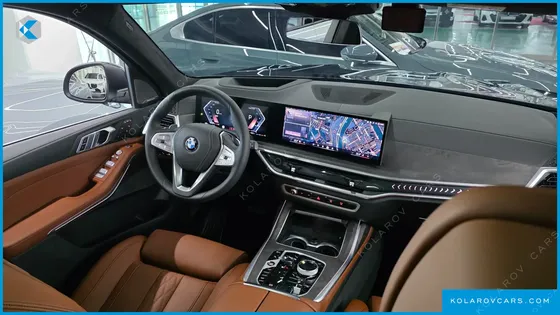 BMW X7 XDRIVE 40I DESIGN PURE EXCELLENCE 6-SEATER