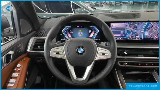 BMW X7 XDRIVE 40I DESIGN PURE EXCELLENCE 6-SEATER