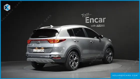 KIA SPORTAGE GASOLINE
