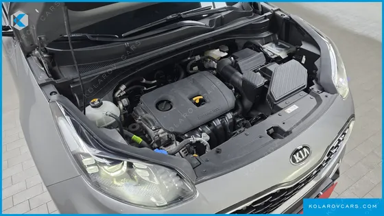 KIA SPORTAGE GASOLINE