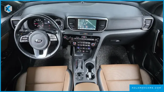 KIA SPORTAGE GASOLINE