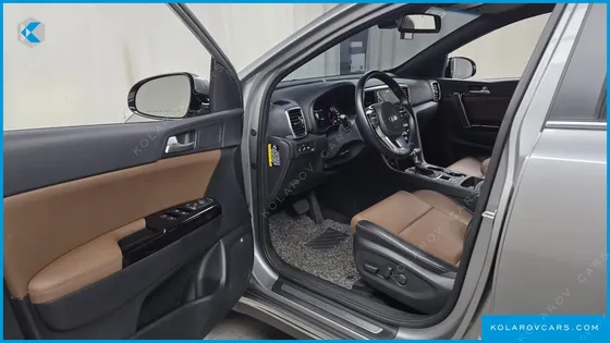 KIA SPORTAGE GASOLINE