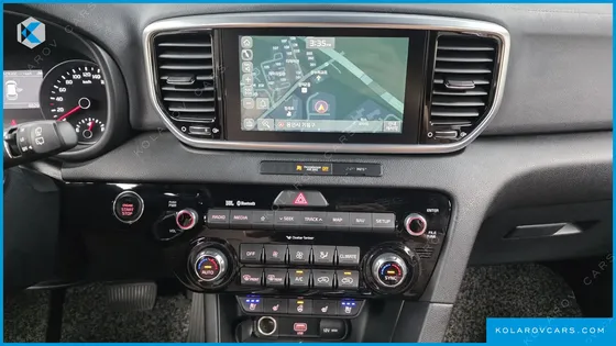 KIA SPORTAGE GASOLINE
