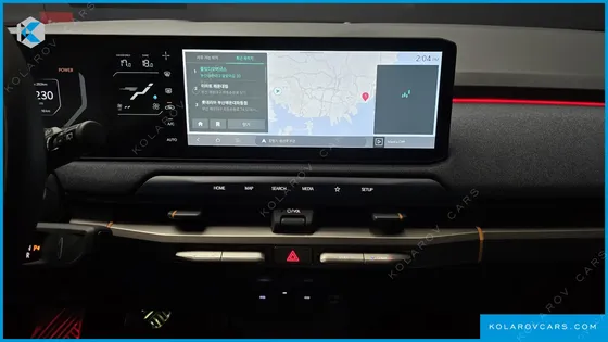 KIA EV3 LONG RANGE 2WD