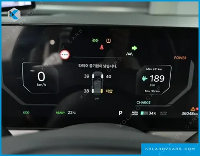 KIA EV3 LONG RANGE 2WD