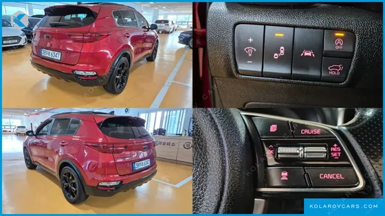 KIA SPORTAGE DIESEL 1.6 2WD