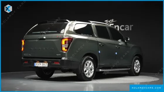 KGM - SSANGYONG MUSSO DIESEL 2.2 4WD
