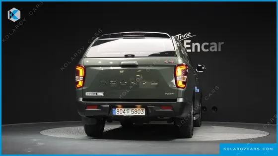KGM - SSANGYONG MUSSO DIESEL 2.2 4WD
