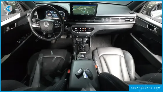 KGM - SSANGYONG MUSSO DIESEL 2.2 4WD