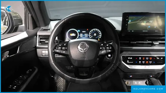 KGM - SSANGYONG MUSSO DIESEL 2.2 4WD