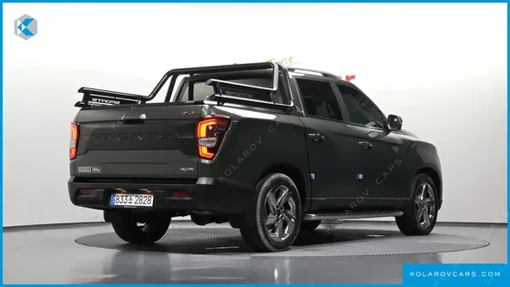 KGM - SSANGYONG MUSSO DIESEL 2.2 4WD