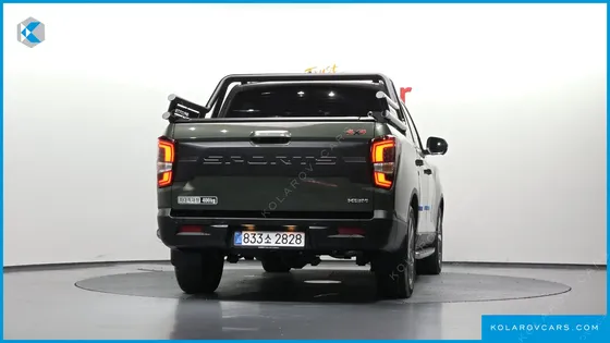 KGM - SSANGYONG MUSSO DIESEL 2.2 4WD