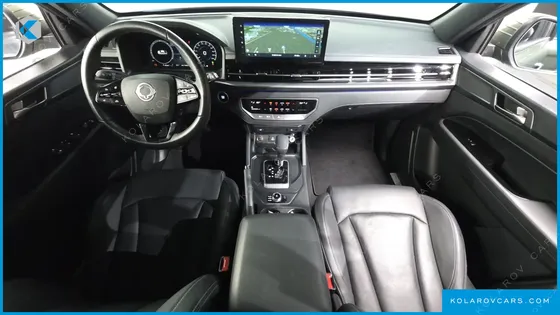 KGM - SSANGYONG MUSSO DIESEL 2.2 4WD