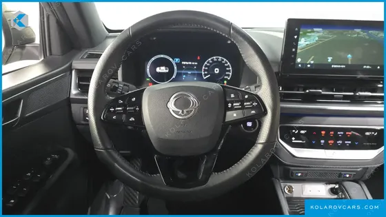 KGM - SSANGYONG MUSSO DIESEL 2.2 4WD