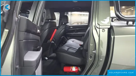 KGM - SSANGYONG MUSSO DIESEL 2.2 4WD