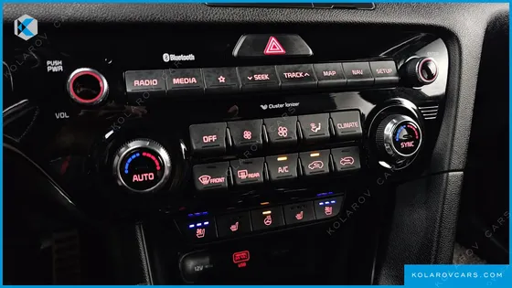 KIA SPORTAGE DIESEL 2.0 2WD