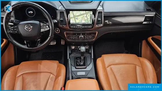 KGM - SSANGYONG REXTON DIESEL 2.2 2WD