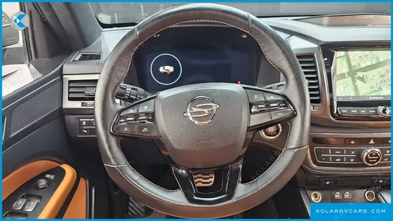 KGM - SSANGYONG REXTON DIESEL 2.2 2WD