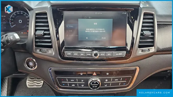 KGM - SSANGYONG REXTON DIESEL 2.2 2WD