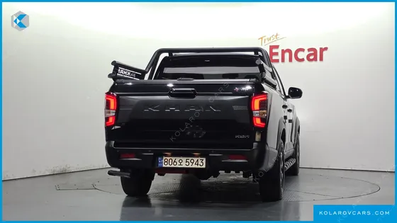 KGM - SSANGYONG REXTON DIESEL 2.2 4WD