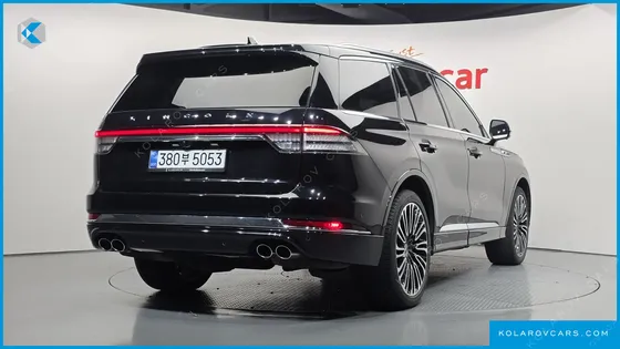 LINCOLN AVIATOR 3.0 BLACK LABEL AWD